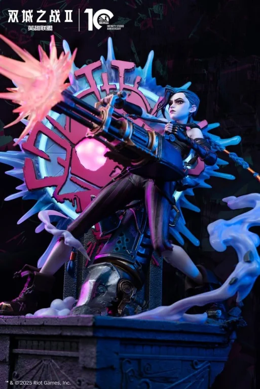 League of Legends - Scale Figure - Jinx