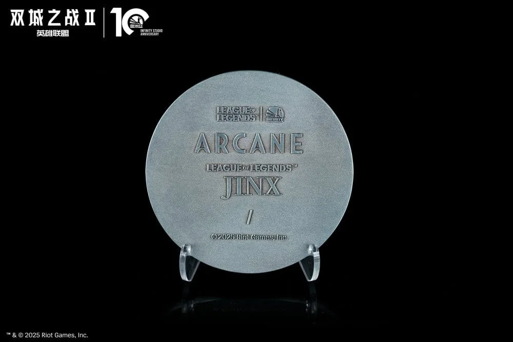 League of Legends - Scale Figure - Jinx