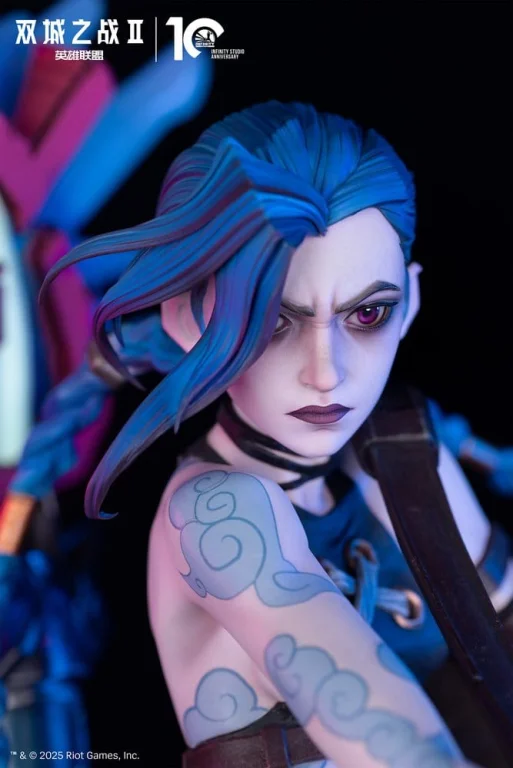 League of Legends - Scale Figure - Jinx