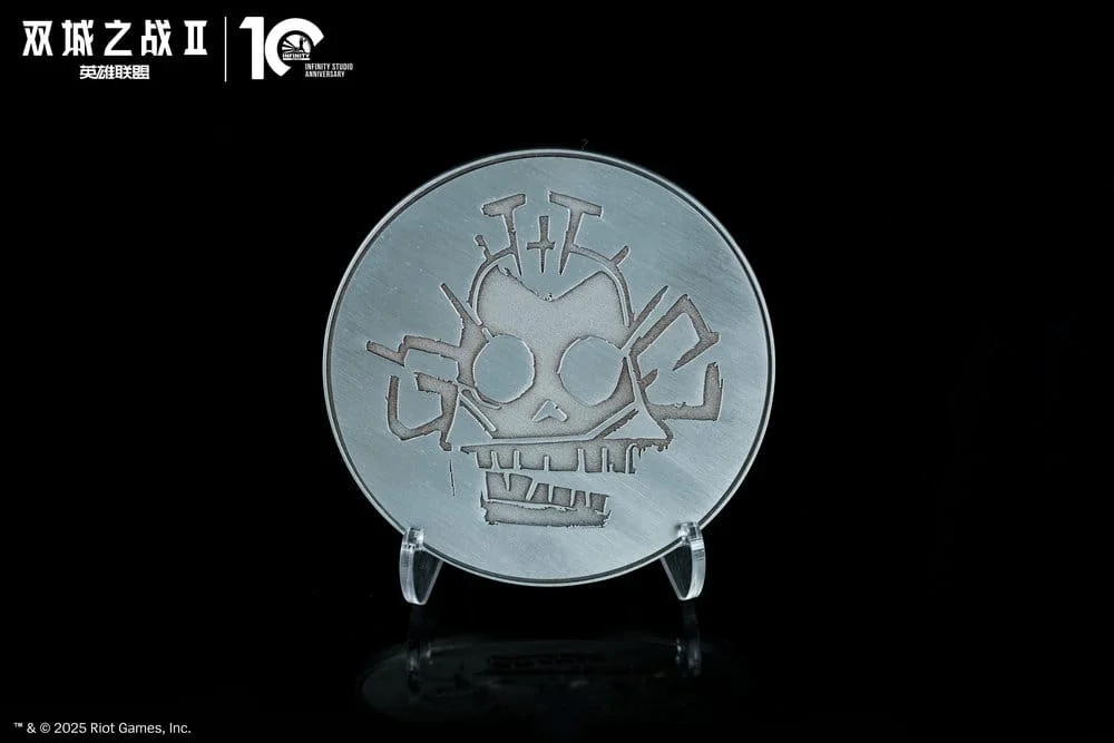 League of Legends - Scale Figure - Jinx