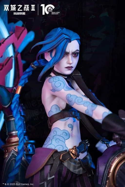 League of Legends - Scale Figure - Jinx