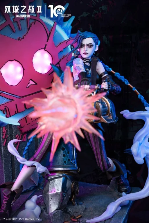 League of Legends - Scale Figure - Jinx