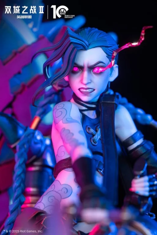 League of Legends - Scale Figure - Jinx