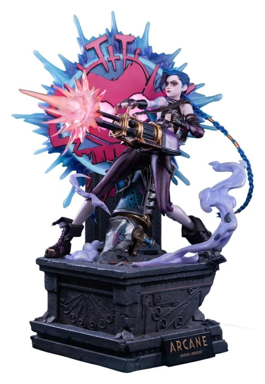 League of Legends - Scale Figure - Jinx