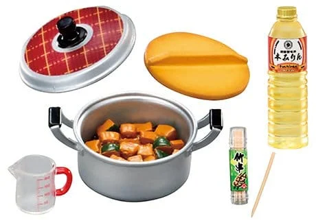 Petit Sample Series - Home-cooked meals - Display