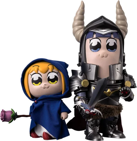 Produktbild zu Pop Team Epic - Chibi Creature - Popuko & Pipimi (Shoulder Ver.)
