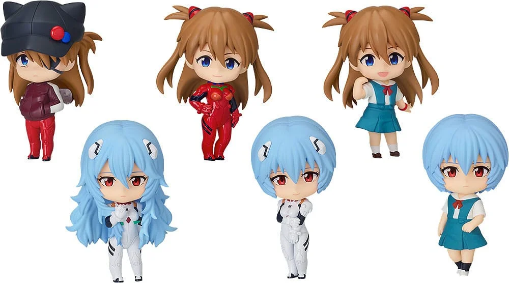 Evangelion - Nendoroid Surprise - Rebuild of Evangelion