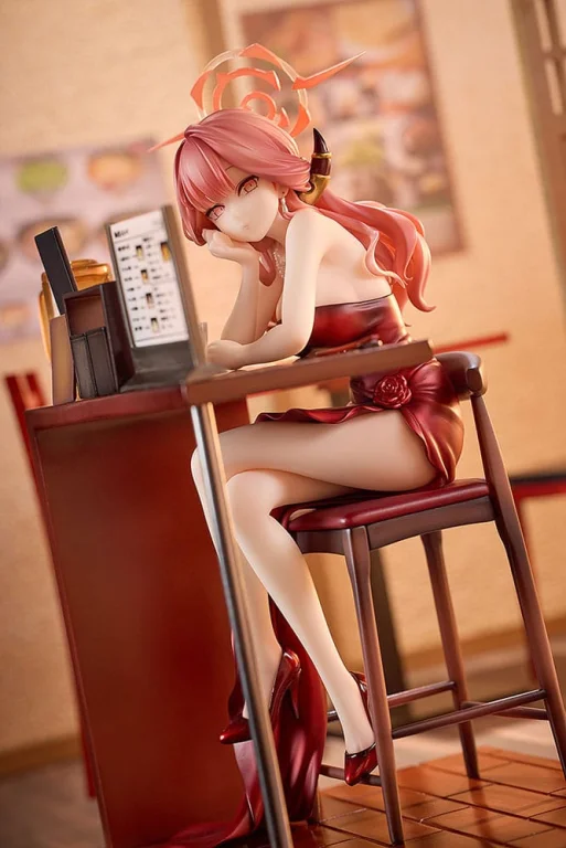 Blue Archive - Scale Figure - Aru Rikuhachima (Dress) (Memorial Lobby Ver.)