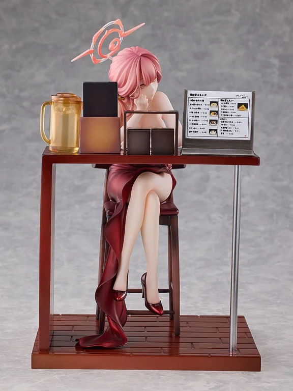 Blue Archive - Scale Figure - Aru Rikuhachima (Dress) (Memorial Lobby Ver.)