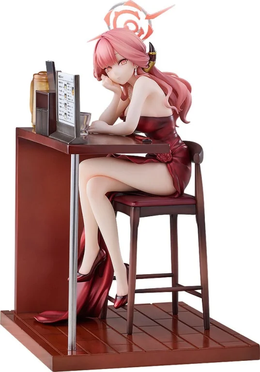 Blue Archive - Scale Figure - Aru Rikuhachima (Dress) (Memorial Lobby Ver.)