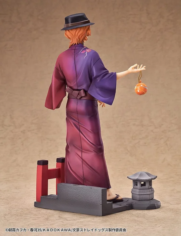 Bungo Stray Dogs - Scale Figure - Chūya Nakahara (Yukata Ver.)