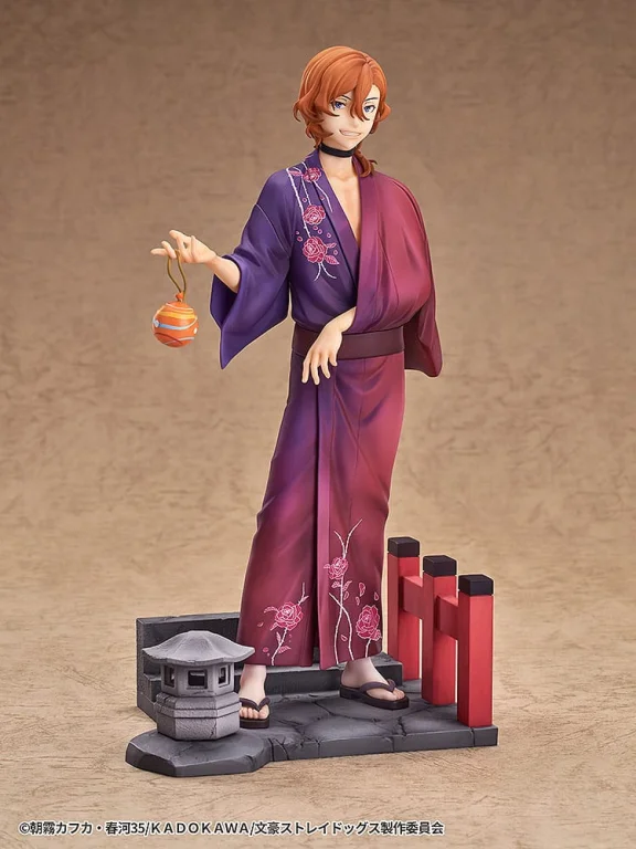 Bungo Stray Dogs - Scale Figure - Chūya Nakahara (Yukata Ver.)
