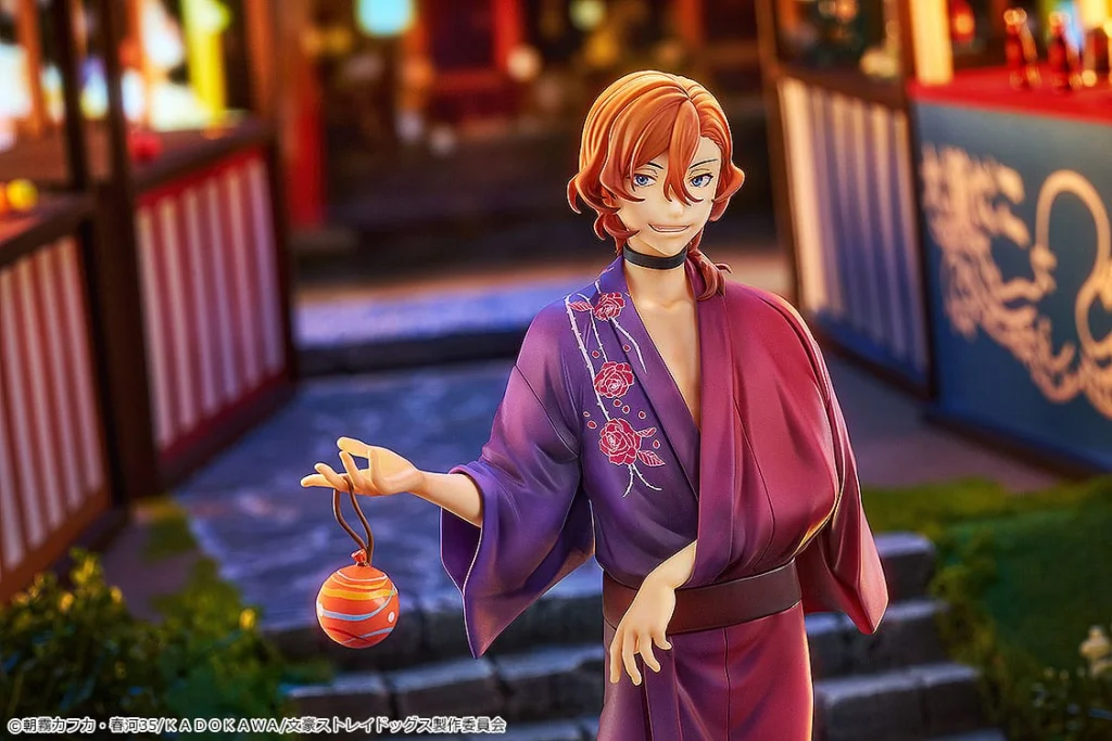 Bungo Stray Dogs - Scale Figure - Chūya Nakahara (Yukata Ver.)