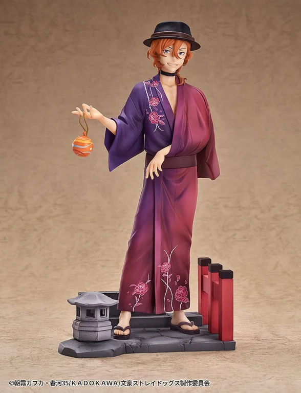 Bungo Stray Dogs - Scale Figure - Chūya Nakahara (Yukata Ver.)