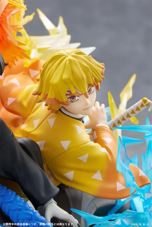 Demon Slayer - Non-Scale Figure - Zen'itsu Agatsuma & Kaigaku