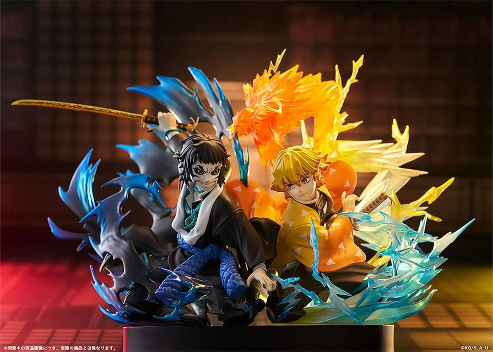 Demon Slayer - Non-Scale Figure - Zen'itsu Agatsuma & Kaigaku