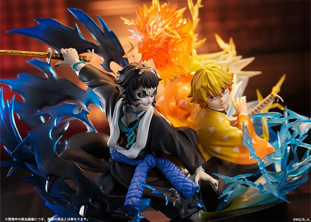 Demon Slayer - Non-Scale Figure - Zen'itsu Agatsuma & Kaigaku