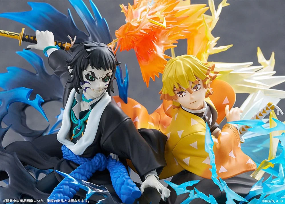 Demon Slayer - Non-Scale Figure - Zen'itsu Agatsuma & Kaigaku
