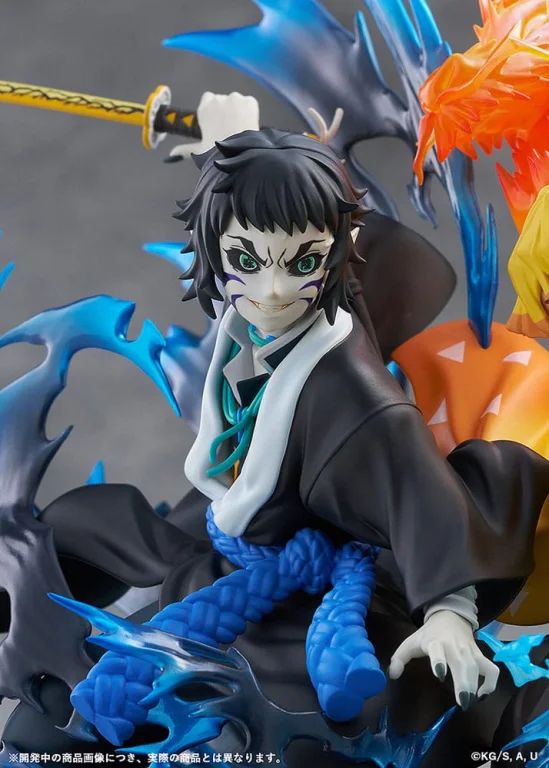 Demon Slayer - Non-Scale Figure - Zen'itsu Agatsuma & Kaigaku