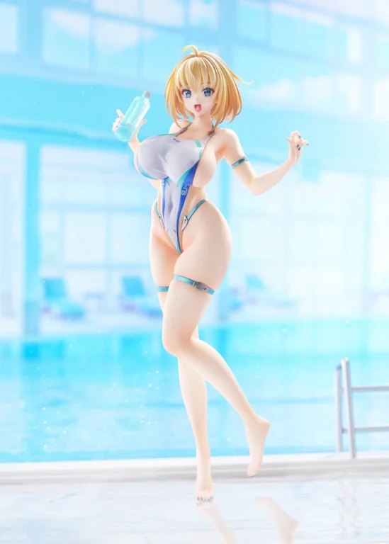 BUNNY SUIT PLANNING - Scale Figure - Sophia F. Shirring (High-leg Swimsuit Ver.)