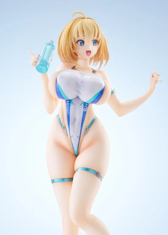 BUNNY SUIT PLANNING - Scale Figure - Sophia F. Shirring (High-leg Swimsuit Ver.)