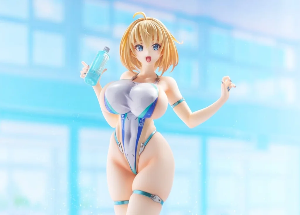 BUNNY SUIT PLANNING - Scale Figure - Sophia F. Shirring (High-leg Swimsuit Ver.)
