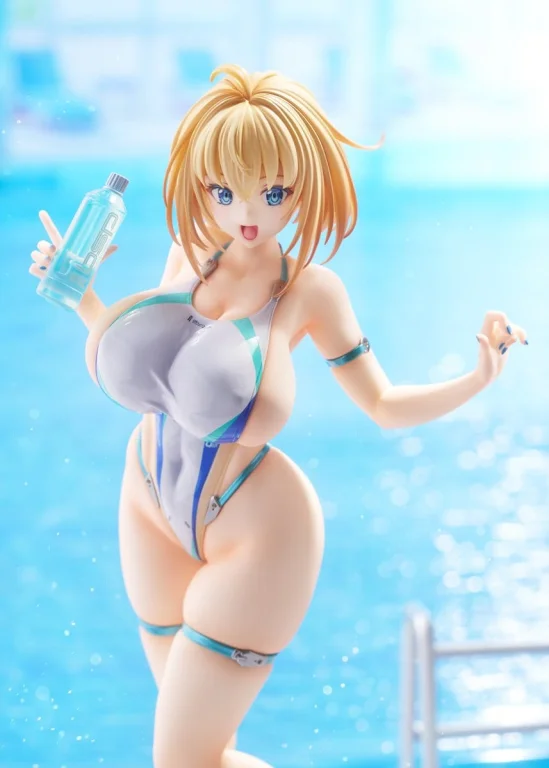 BUNNY SUIT PLANNING - Scale Figure - Sophia F. Shirring (High-leg Swimsuit Ver.)