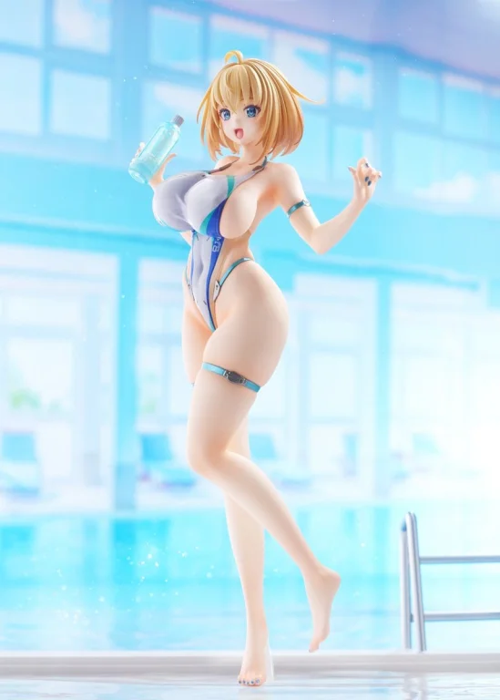 BUNNY SUIT PLANNING - Scale Figure - Sophia F. Shirring (High-leg Swimsuit Ver.)