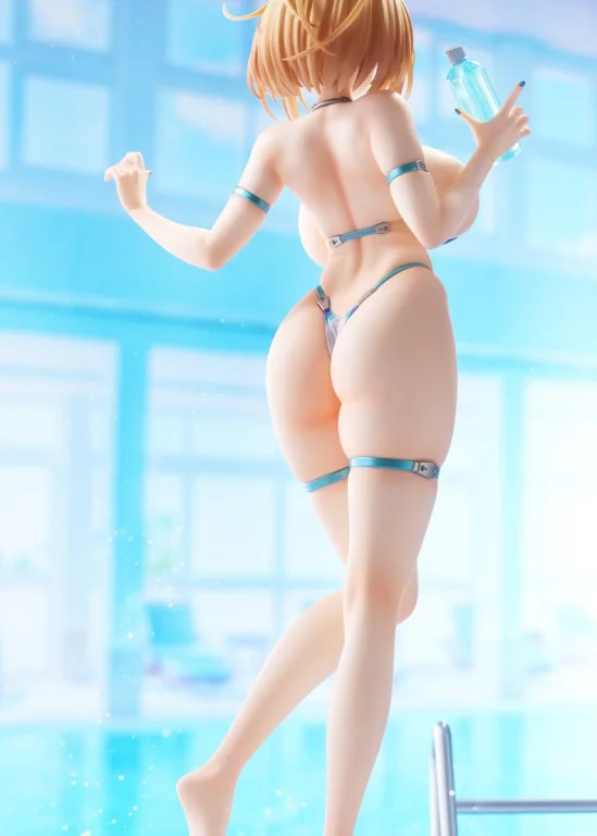 BUNNY SUIT PLANNING - Scale Figure - Sophia F. Shirring (High-leg Swimsuit Ver.)
