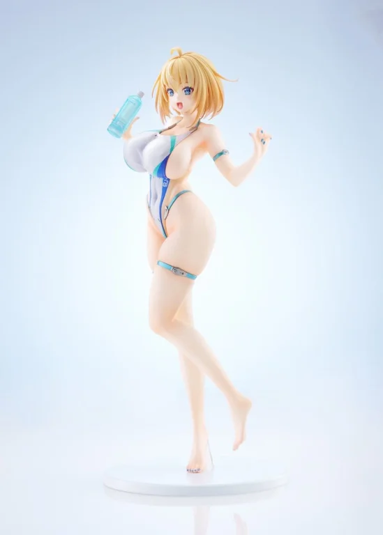 BUNNY SUIT PLANNING - Scale Figure - Sophia F. Shirring (High-leg Swimsuit Ver.)