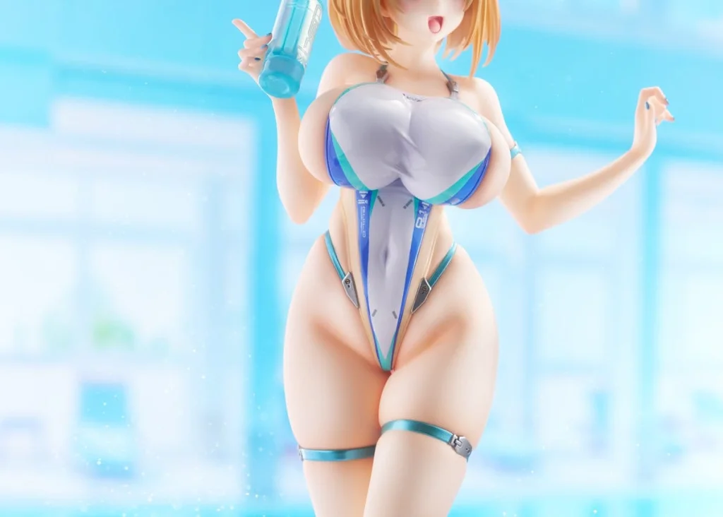 BUNNY SUIT PLANNING - Scale Figure - Sophia F. Shirring (High-leg Swimsuit Ver.)