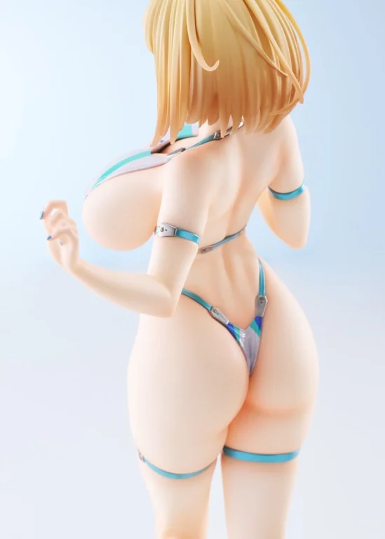 BUNNY SUIT PLANNING - Scale Figure - Sophia F. Shirring (High-leg Swimsuit Ver.)