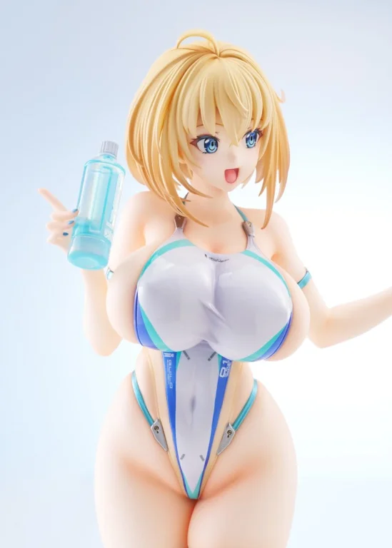 BUNNY SUIT PLANNING - Scale Figure - Sophia F. Shirring (High-leg Swimsuit Ver.)