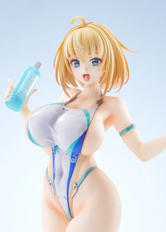 BUNNY SUIT PLANNING - Scale Figure - Sophia F. Shirring (High-leg Swimsuit Ver.)