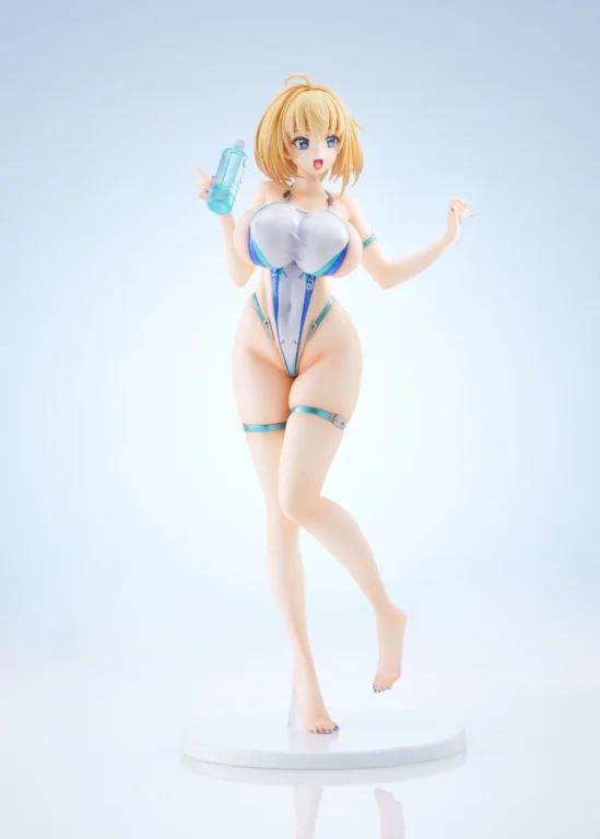 BUNNY SUIT PLANNING - Scale Figure - Sophia F. Shirring (High-leg Swimsuit Ver.)