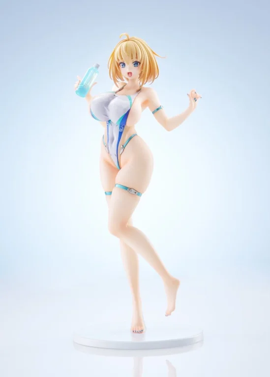 BUNNY SUIT PLANNING - Scale Figure - Sophia F. Shirring (High-leg Swimsuit Ver.)