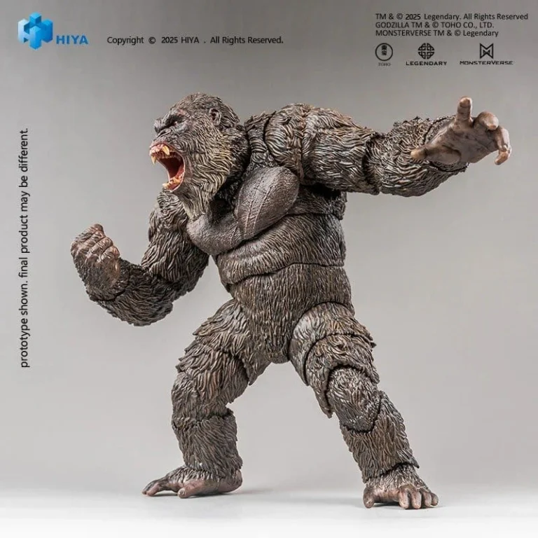 Godzilla - Exquisite Basic Series - Kong (2.0)