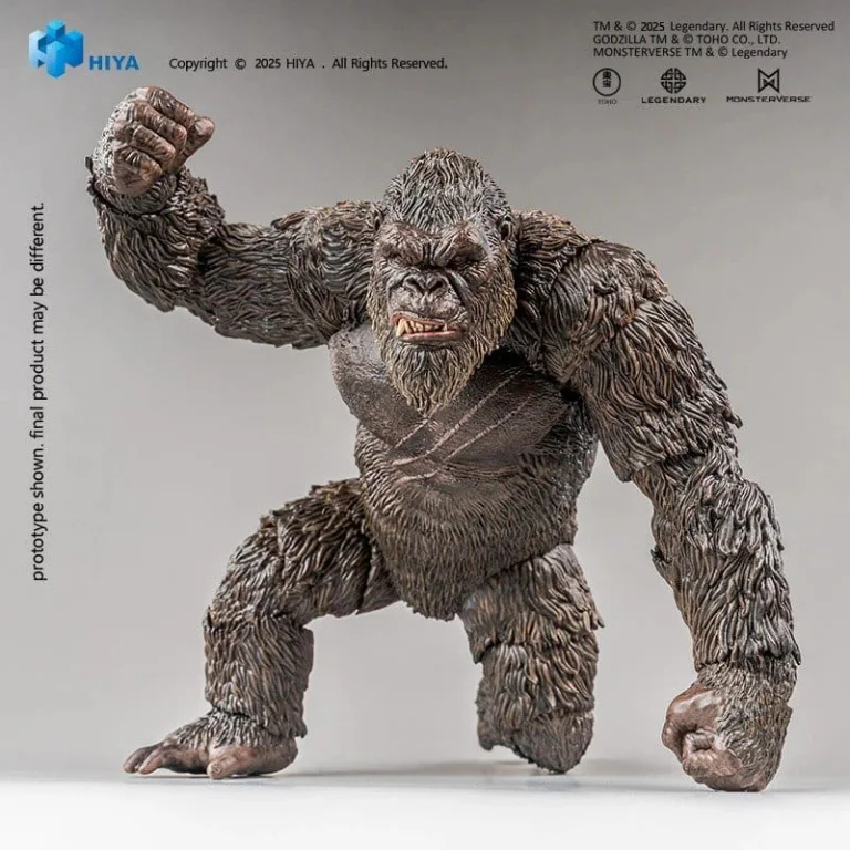 Godzilla - Exquisite Basic Series - Kong (2.0)