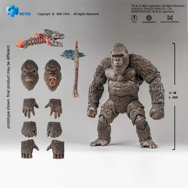 Godzilla - Exquisite Basic Series - Kong (2.0)