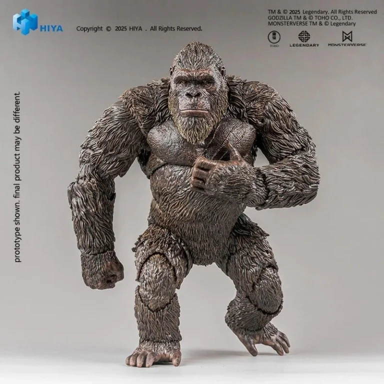 Godzilla - Exquisite Basic Series - Kong (2.0)