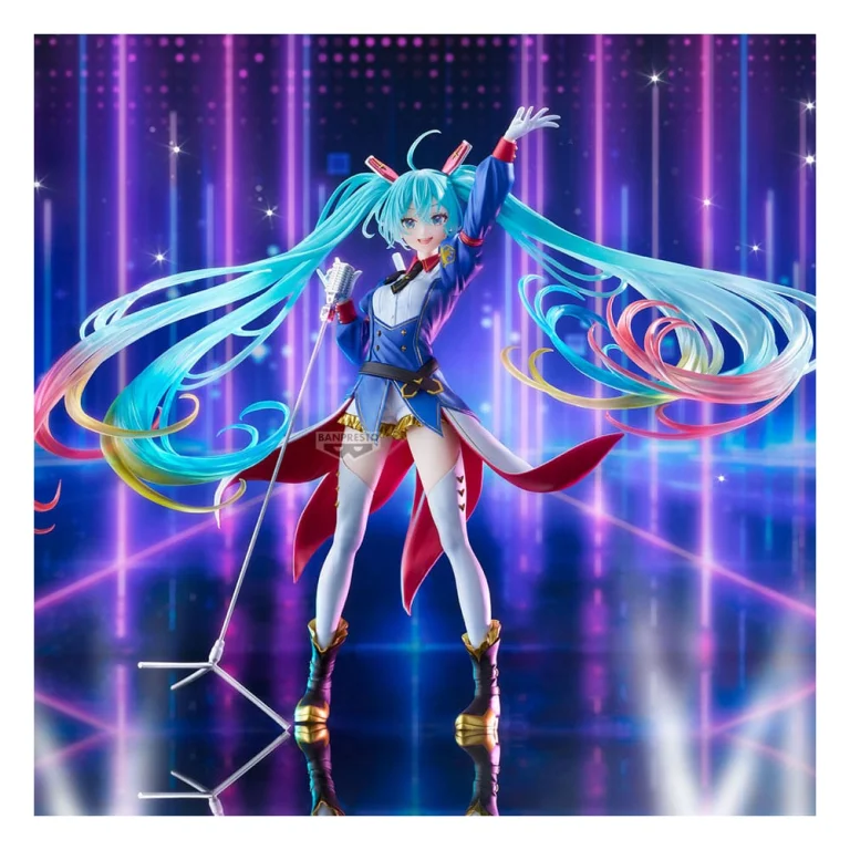 Character Vocal Series - Gundam &times; Miku Anniversary Special project. - BANPRESTO EVOLVE - Miku Hatsune