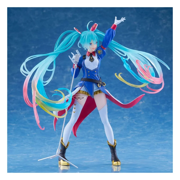 Character Vocal Series - Gundam &times; Miku Anniversary Special project. - BANPRESTO EVOLVE - Miku Hatsune