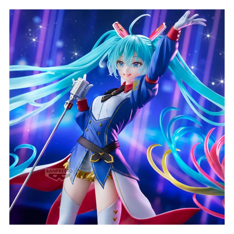 Character Vocal Series - Gundam &times; Miku Anniversary Special project. - BANPRESTO EVOLVE - Miku Hatsune