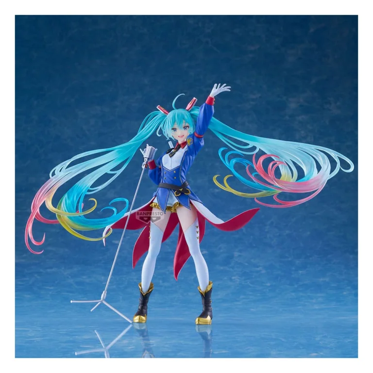 Character Vocal Series - Gundam &times; Miku Anniversary Special project. - BANPRESTO EVOLVE - Miku Hatsune