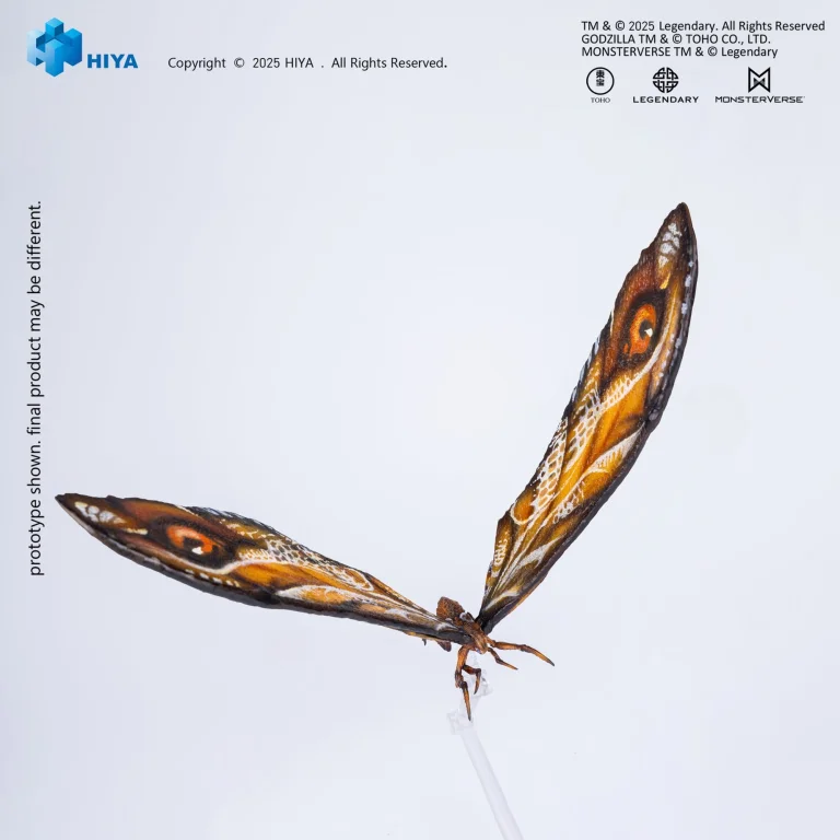 Godzilla - Exquisite Basic Series - Mothra & Suko (Premium Set)
