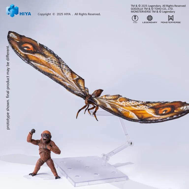 Godzilla - Exquisite Basic Series - Mothra & Suko (Premium Set)
