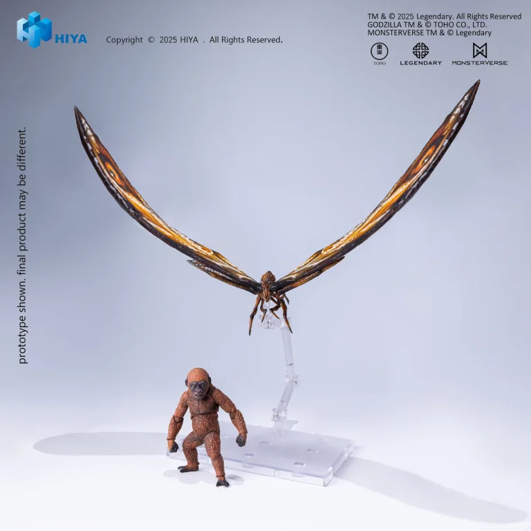 Godzilla - Exquisite Basic Series - Mothra & Suko (Premium Set)