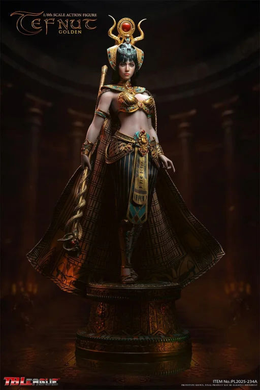 TBLeague - Scale Figure - Tefnut (Golden)