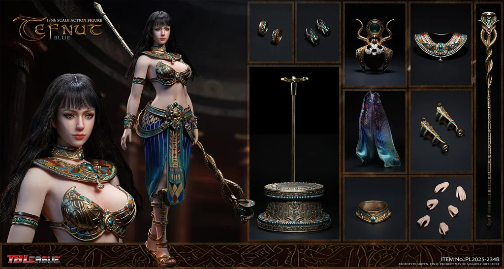 TBLeague - Scale Figure - Tefnut (Blue)