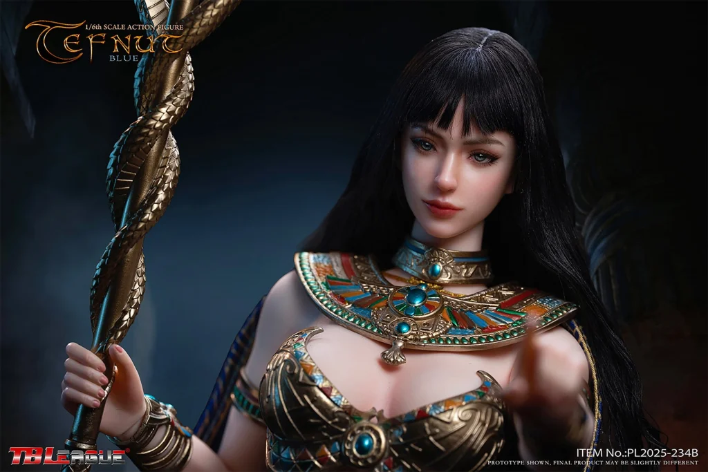TBLeague - Scale Figure - Tefnut (Blue)